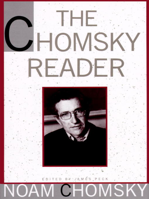 Title details for The Chomsky Reader by Noam Chomsky - Available